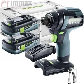 Festool TID 18 HPC 4,0 I-Plus