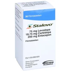 STALEVO 75 mg/18,75 mg/200 mg Filmtabletten 30 St
