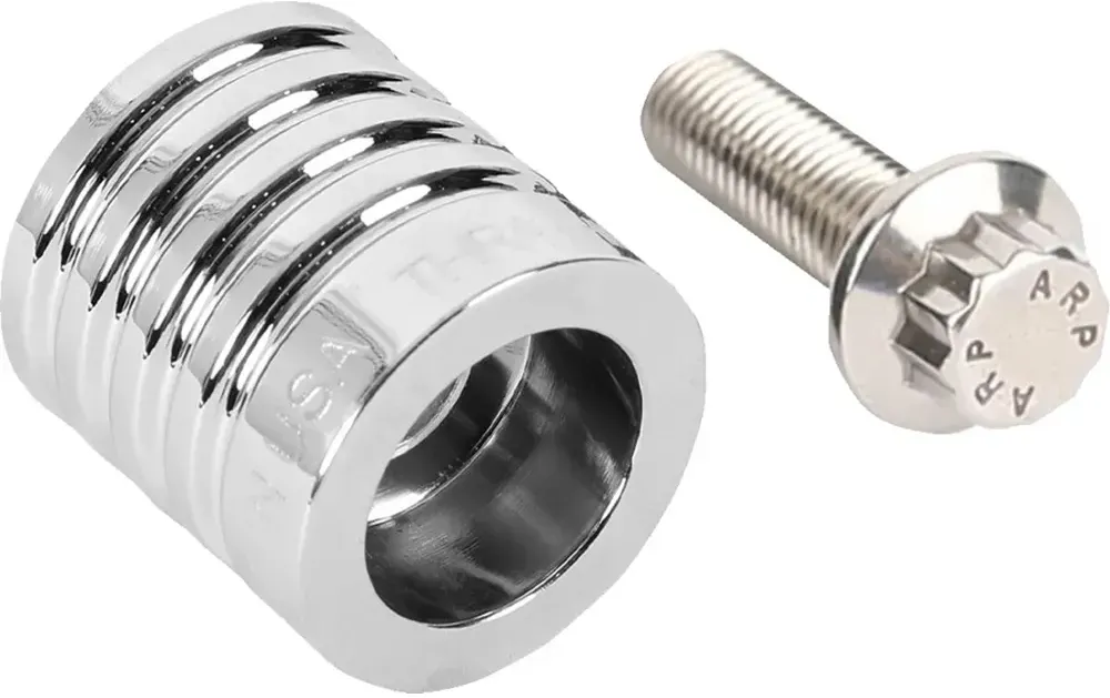 Thrashin Supply Co Shorty Schalthebelstift - Chrome - One Size