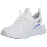 SKECHERS Uno Lite Spread The Love White Synthetic / Light Purple Trim 28