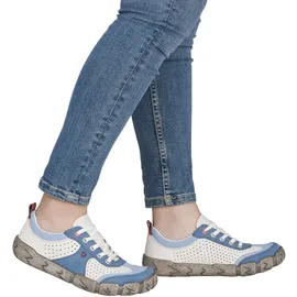 Rieker Sneaker Damen Blau 38