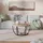 Vicco Couchtisch Arvina, 80 x 80 cm,