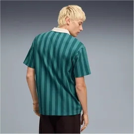 Puma Class Relaxed Pinnacle Polo grün L