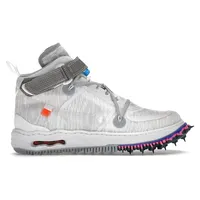 Nike Air Force 1 Mid Off-White White - EU 37.5 - Weiß - 37,5