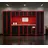 feistos Werkstatteinrichtung Novo 3 Metall Werkstattschrank schwarz & rot 45,7x330x198cm