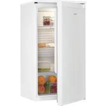 Exquisit KS85-V-091D Vollraumkühlschrank (76 l, 843 mm hoch, Weiß)