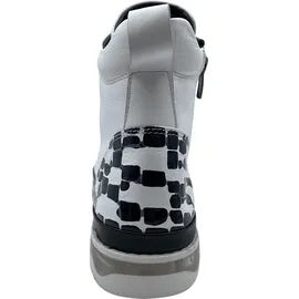 2GO FASHION Damen 8090-501 Stiefelette, weiß, 38