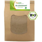 Piowald BIO Leinsamenmehl , Naturland 1 kg Pulver