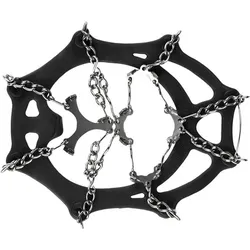 SNOWLINE Spikes Chainsen Pro, Schwarz, XL