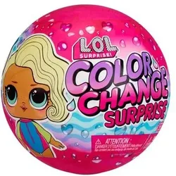 MGA 576341EUC L.O.L. Surprise Color Change Dolls - sortiert