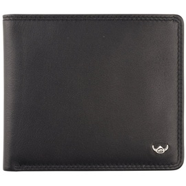 Golden Head Polo Billfold Without Coin Compartment Black