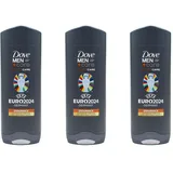 Dove Men+Care Duschgel 3-in-1 Endurance Duschbad für Körper, Gesicht und Haar mit 24 Stunden Pflege Effekt 250 ml 1 Stück