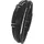Tom Tailor Identarmband Edelstahl/Leder/Kautschuk Schwarz 2100691 Größe 20+1,5 cm