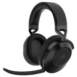 Corsair HS65 WIRELESS - Headset - Omnidirektionales Mikrofon - iCUE-Kompatibel - PC, Mac, PS5, PS4, Nintendo Switch, Handy - Carbon