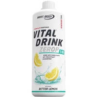 Best Body Vital Drink Zerop Bitter Lemon Konzentrat 1000