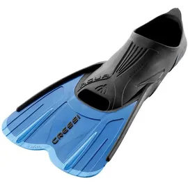 Cressi Flossen Agua Short - Blau - Gr. 43/44