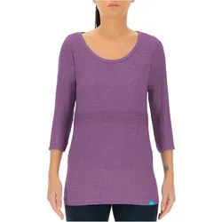 UYN Natural Training Funktionsshirt Damen V224 - chinese violet melange XS