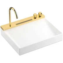 Hansgrohe Avalegra AquaUnit Waschtisch polished Gold Optic