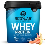 Bodylab24 Whey Protein Red Banana Pulver 2000 g