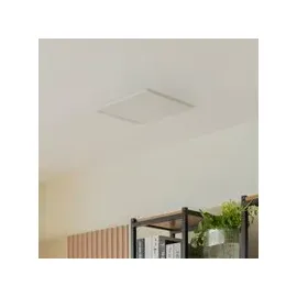 LINDBY Kenma 1-flammig LED-Panel dimmbar weiß