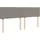 vidaXL Boxspringbett 180 x 200 cm Taupe
