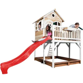 Axi Spielhaus Liam 377 x 255 cm Braun