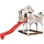 Axi Spielhaus Liam 377 x 255 cm Braun