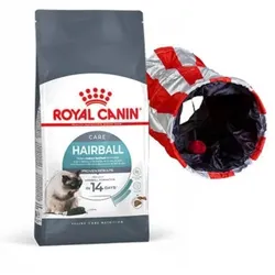 ROYAL CANIN Hairball Care 10kg + ROYAL CANIN Katzentunnel GRATIS!