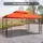 Outsunny Ersatzdach für Metallpavillon 3 x 4 m Rostrot