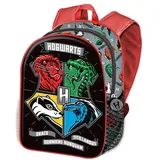 Karactermania Harry Potter Dark Shield-Kleiner 3D Rucksack Schwarz