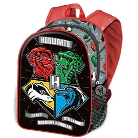 HARRY POTTER Dark Shield-Kleiner 3D Rucksack Schwarz