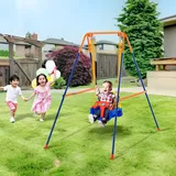 Vevor Schaukel-Sets Schaukel Schaukelsitz A-Rahmen 90kg Garten Outdoor 3 in 1