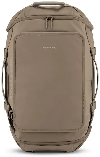 Kapten & Son Lisbon Weekender Reisetasche L 64 cm  grau