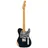 Fender Brad Paisley Road Worn Tele MN Black Sparkle - E-Gitarre