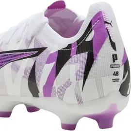 Puma Ultra 5 Match Forever TF Herren Puma White/Pure Magenta/Feather Grey 44