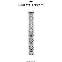 Hamilton Metall Edelstahlarmband 22mm H695.326.110 - silber
