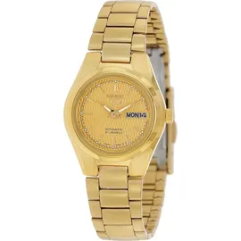 Seiko 5 Edelstahl 24 mm SYMC18K1