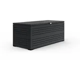 Weide Gartenbox, Anthrazit, Metall, 86x75x160 cm, Aufbewahrung & Schutzhüllen, Geräteschuppen