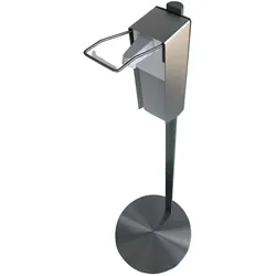 Mobile Hygienestation HS-200 für Desinfektionsmittel 500ml Behälter