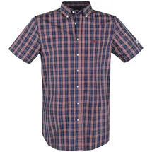 Lonsdale Brixworth Kurzarmhemd Rot S