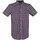 Lonsdale Brixworth Kurzarmhemd Rot S