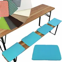 Nyvi Bierbank Sitzkissen 36x25 cm NYVIGala 4er Set -