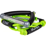 RONIX BUNGEE SURF Hantel 2024 green/silver + 25FT Leine