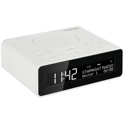 TechniSat Digitradio 51 DAB+ Radiowecker weiß