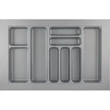 Hettich Orga Tray 440 Besteckeinsatz 440-520 mm 800 mm Silber