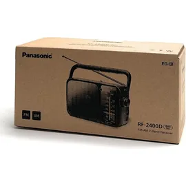 Panasonic RF-2400D schwarz