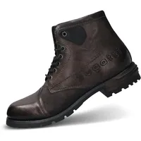 Bugatti Herren-321-6113T-3200-1100-Stiefel Kaltfutter,dark grey,42
