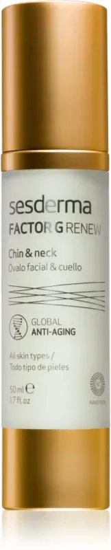 Sesderma Factor G Renew Gelcreme zur Redefinition von Gesichts- und Halskonturen 50 ml