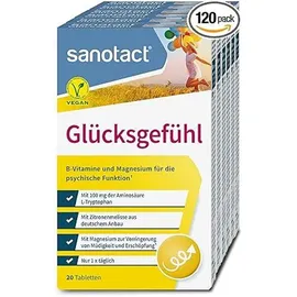 Sanotact Glücksgefühl Tabletten 120 St.