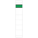 Alpha label Rückenschilder 5885 Weiß 100 Stück